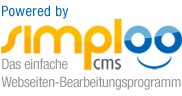 Simploo CMS - das einfache Webseiten-Bearbeitungsprogramm